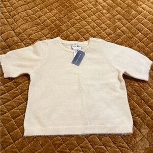 Melrose and Market Cream Women's Sweater